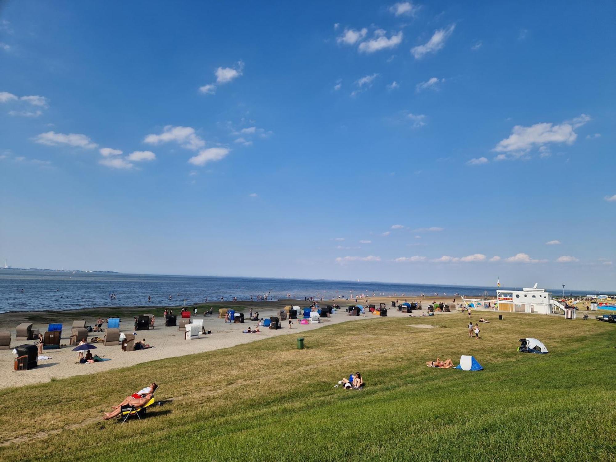 Harmonie, An Der Nordkueste Nordenham Kültér fotó